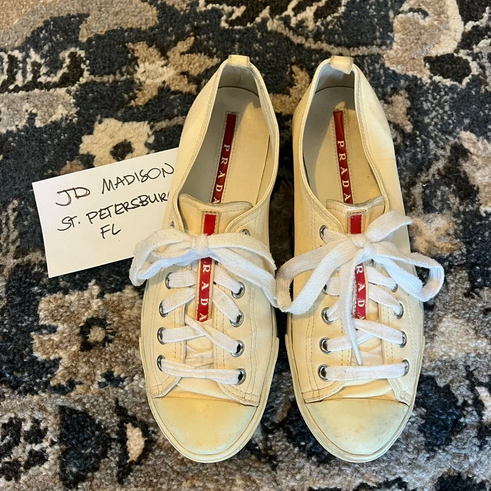 Prada sneakers